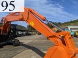 中古建設機械 中古 日立建機 HITACHI 油圧ショベル・バックホー ０．７－０．９立米 ZX225US-5B