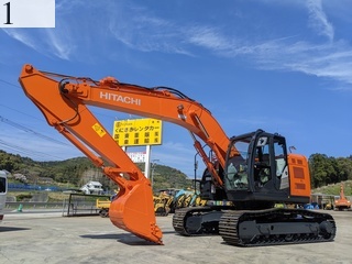 中古建設機械 中古 日立建機 HITACHI 油圧ショベル・バックホー ０．７－０．９立米 ZX225US-5B