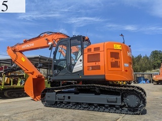 中古建設機械 中古 日立建機 HITACHI 油圧ショベル・バックホー ０．７－０．９立米 ZX225US-5B