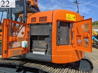 中古建設機械 中古 日立建機 HITACHI 油圧ショベル・バックホー ０．７－０．９立米 ZX225US-5B