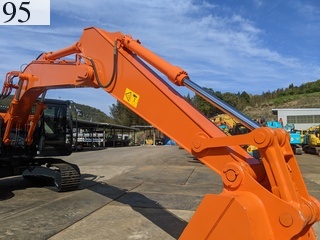 中古建設機械 中古 日立建機 HITACHI 油圧ショベル・バックホー ０．７－０．９立米 ZX225US-5B