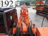 Used Construction Machine Used HITACHI HITACHI Demolition excavators Long front ZX350LCK-3