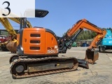 中古建設機械 中古 日立建機 HITACHI 油圧ショベル・バックホー ０．１立米以下 ZX50U-5B