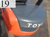 Used Construction Machine Used TOYOTA L&F TOYOTA L&F Forklift Diesel engine 02-8FD20