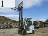 Used Construction Machine Used   Forklift Diesel engine FD15T13