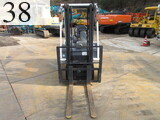 Used Construction Machine Used   Forklift Diesel engine FD15T13