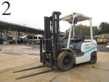 Used Construction Machine Used UNICARRIERS UNICARRIERS Forklift Diesel engine FD25T14