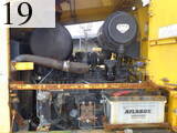 中古建設機械 中古 コマツ KOMATSU モーターグレーダー アーティキュレート式 GD405A-3E0