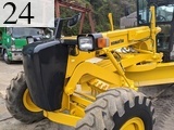 Used Construction Machine Used   Grader Articulated frame GD405A-3