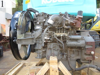 Used Construction Machine Used ISUZU MOTORS ISUZU MOTORS Engine Diesel engine AJ-4JJ1XYSA-03
