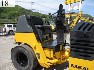 中古建設機械 中古 酒井重工業 SAKAI ローラー 舗装用振動ローラー TW502S-1