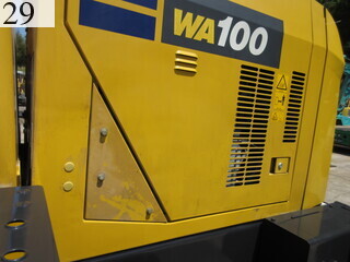 Used Construction Machine Used KOMATSU KOMATSU Wheel Loader bigger than 1.0m3 WA100-8