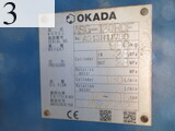 中古建設機械 中古 オカダアイヨン OKADA AIYON フォークグラップル ロータリーフォーク ASG-130RDF