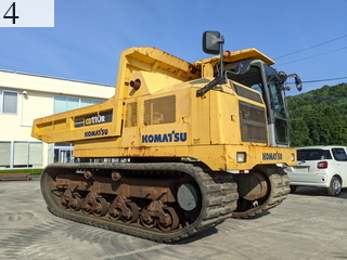 中古建設機械 中古 コマツ KOMATSU クローラ・キャリア クルクルキャリア・全旋回キャリアダンプ CD110R-2