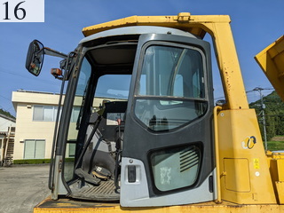 中古建設機械 中古 コマツ KOMATSU クローラ・キャリア クルクルキャリア・全旋回キャリアダンプ CD110R-2