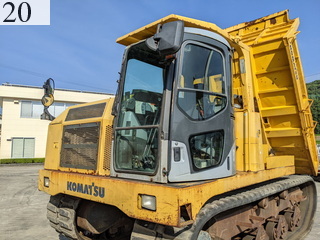 中古建設機械 中古 コマツ KOMATSU クローラ・キャリア クルクルキャリア・全旋回キャリアダンプ CD110R-2