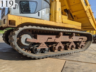 Used Construction Machine Used KOMATSU KOMATSU Crawler carrier Crawler Dump Rotating CD110R-2