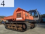 Used Construction Machine Used HITACHI HITACHI Crawler carrier Crawler Dump Rotating EG110R