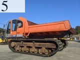 Used Construction Machine Used HITACHI HITACHI Crawler carrier Crawler Dump Rotating EG110R