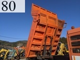 Used Construction Machine Used HITACHI HITACHI Crawler carrier Crawler Dump Rotating EG110R