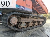 Used Construction Machine Used HITACHI HITACHI Crawler carrier Crawler Dump Rotating EG110R