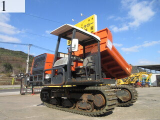 Used Construction Machine Used HITACHI HITACHI Crawler carrier Crawler Dump Rotating EG40R-C