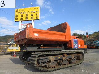 Used Construction Machine Used HITACHI HITACHI Crawler carrier Crawler Dump Rotating EG40R-C