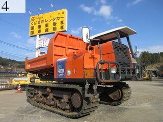 中古建設機械 中古 日立建機 HITACHI クローラ・キャリア クルクルキャリア・全旋回キャリアダンプ EG40R-C