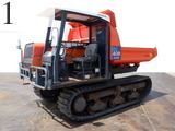 Used Construction Machine Used HITACHI HITACHI Crawler carrier Crawler Dump Rotating EG40R-C