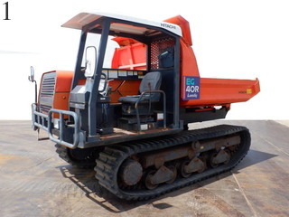 Used Construction Machine Used HITACHI HITACHI Crawler carrier Crawler Dump Rotating EG40R-C