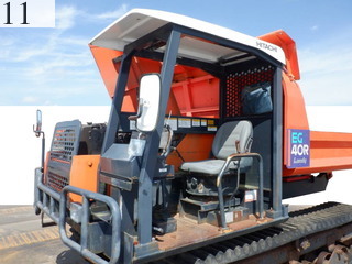 Used Construction Machine Used HITACHI HITACHI Crawler carrier Crawler Dump Rotating EG40R-C