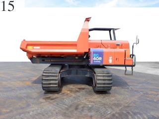 Used Construction Machine Used HITACHI HITACHI Crawler carrier Crawler Dump Rotating EG40R-C