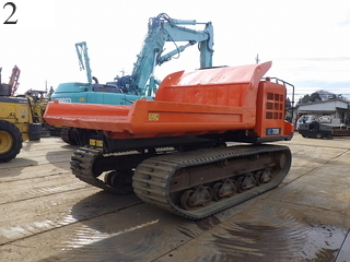 中古建設機械 中古 日立建機 HITACHI クローラ・キャリア クルクルキャリア・全旋回キャリアダンプ EG70R-3