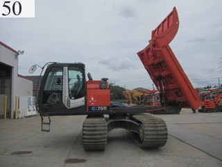 Used Construction Machine Used HITACHI HITACHI Crawler carrier Crawler Dump Rotating EG70R-3