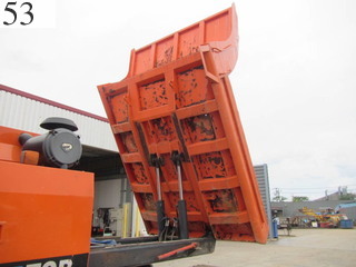 Used Construction Machine Used HITACHI HITACHI Crawler carrier Crawler Dump Rotating EG70R-3