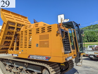 Used Construction Machine Used MOROOKA MOROOKA Crawler carrier Crawler Dump Rotating MST-1500VDR