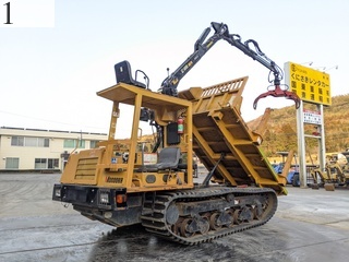 Used Construction Machine Used MOROOKA MOROOKA Forestry excavators Forwarder MST-600VDL