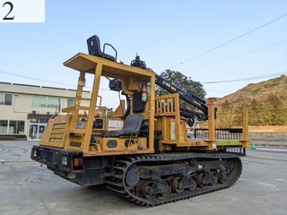 Used Construction Machine Used MOROOKA MOROOKA Forestry excavators Forwarder MST-600VDL