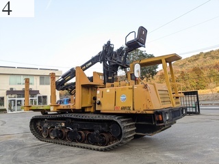 Used Construction Machine Used MOROOKA MOROOKA Forestry excavators Forwarder MST-600VDL