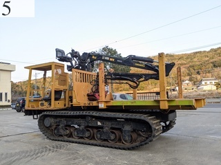 Used Construction Machine Used MOROOKA MOROOKA Forestry excavators Forwarder MST-600VDL