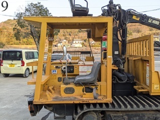 Used Construction Machine Used MOROOKA MOROOKA Forestry excavators Forwarder MST-600VDL