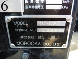 Used Construction Machine Used MOROOKA MOROOKA Crawler carrier Crawler Dump MST-800VD