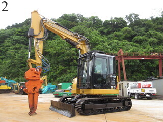 Used Construction Machine Used CAT CAT Demolition excavators Long front 308E2CR-E
