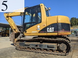 Used Construction Machine Used KOMATSU KOMATSU Excavator 0.2-0.3m3 311C