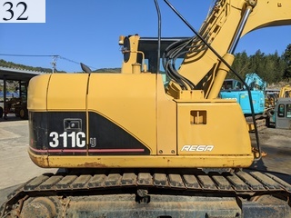 中古建設機械 中古 コマツ KOMATSU 油圧ショベル・バックホー ０．２－０．３立米 311C