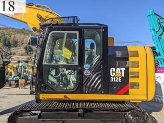 Used Construction Machine Used CAT CAT Demolition excavators Demolition backhoe 312E