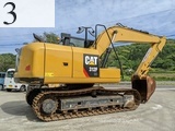 中古建設機械 中古 キャタピラー CAT 油圧ショベル・バックホー ０．４－０．５立米 312FGC