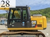 中古建設機械 中古 キャタピラー CAT 油圧ショベル・バックホー ０．４－０．５立米 312FGC