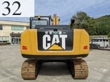 中古建設機械 中古 キャタピラー CAT 油圧ショベル・バックホー ０．４－０．５立米 312FGC