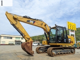 Used Construction Machine Used   Excavator 0.4-0.5m3 312FGC